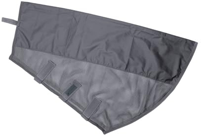 WALDHAUSEN Regen-Fliegen Halsteil Comfort, grau, VB