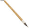 DOITOOL stylo de distance de poulet matériel de chinoise pinceaux d'écriture chinoise pinceau de taille moyenne brosse à poils doux pinceau de dessin sumi bambou Kaki