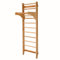 MONKEY GYM Espaldera con barra de dominadas, estructura de escalada para niños y adultos, madera