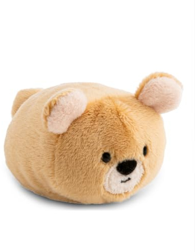 NICI Kuscheltier Bär 8cm - 63432 | Stofftier aus weichem Plüsch zum Liebhaben, Knuddeln und Spielen, bezaubernde Geschenkidee für Kinder und Erwachsene
