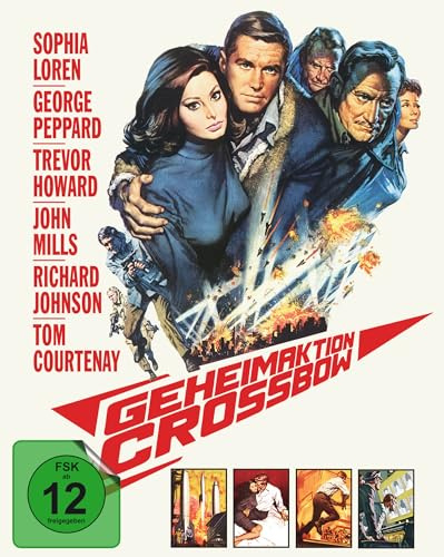 Geheimaktion Crossbow (Mediabook, Blu-ray+DVD)