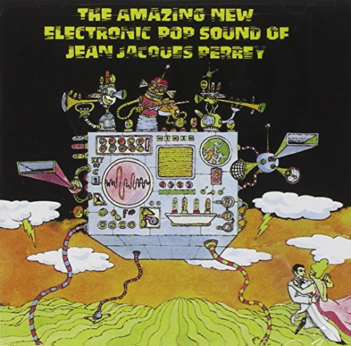 The Amazing New Electronic Pop Sound Of Jean Jacques Perrey