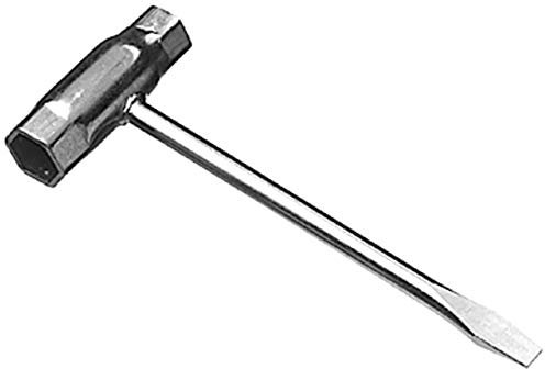 Oregon Zündkerzen-Kombischlüssel, Schlüsselweite 16 x 13 mm, Schlitz