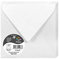 Clairefontaine - Ref 50038C - Pollen Iridescent Envelopes (Pack of 20) - 140 x 140mm in Size, 120gsm Paper, Suitable for Use with Inkjet or Laser Printers - White