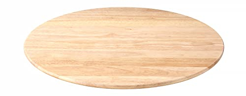 Continenta Coco 3015 Plato Giratorio, Madera Dura, Standard, 46cm