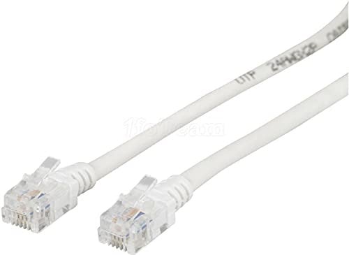 Dexlan Cordon téléphonique RJ11 vers RJ45 15 m Blanc