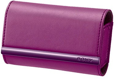 Sony LCS-TWJ High Quality Camera Case for W/T Series Cyber-shot Cameras - Violet