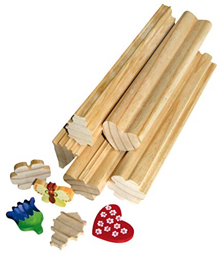 Eduplay 210050 Profilholz Muttertag, 5er Set