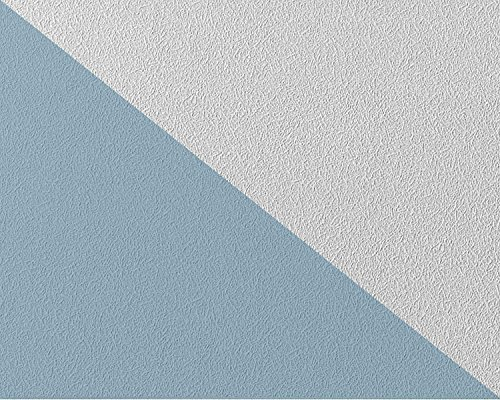 Überstreichbare Tapete EDEM 80377BR60 Struktur Vliestapete XXL Decken Wand Tapete feine Struktur über-streichbare weiß 26,50 qm
