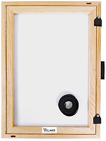 Feldbuchrahmen DIN A3 - Holz massiv, das standard-Klemmbrett