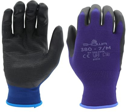 Glove Showa 380 Nitrile Foam 3.1.2.1 Globus-Med