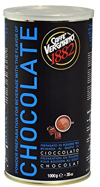Vergnano drinking chocolate, 1000 g