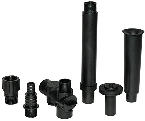 Springbrunnendüsenset Kerry Electronics kez0611 Aufsatz Wasserglocke Streudüse Springbrunnen