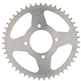 Stahl-Kettenrad AFAM 428-47Z (Silber)