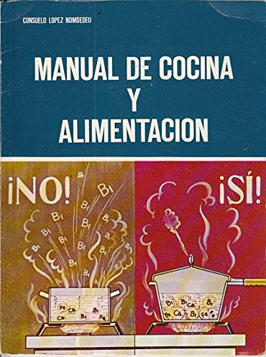 MANUAL DE COCINA Y ALIMENTACIÓN