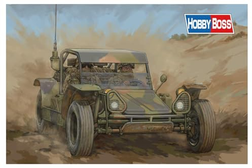 Hobby Boss 082406 1/35 - Vehículo Militar Delta Force FAV Maqueta Accesorios para Maqueta, Multicolor