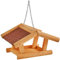 Kerbl Pet Futterhaus Stubbs, Nature 29x28x18cm