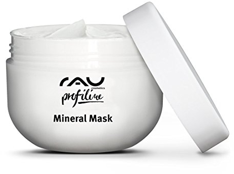 RAU Mineral Mask 200 ml PROFILINE - Gesichtsmaske mit Zink und Rügener Heilkreide bei unreiner Haut und Mitessern