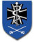 Aufkleber/Sticker Sanitätsdienst des Heeres Sani Medizin BW 7x5cm A1508