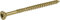 Power Pro Premium Outdoor Holz- und Terrassenschrauben Rostbeständig für den Außenbereich Bronzemantel 2,3 kg Eimer