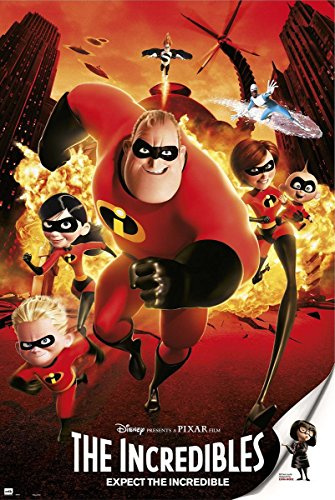 Close Up The Incredibles Poster Expect The Incredible (61cm x 91,5cm)