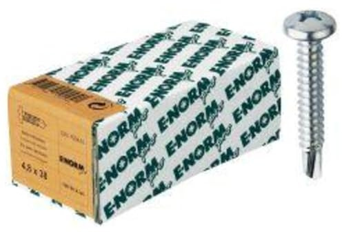 La Schraubenbohrung DIN 7504-n 2,9X 9,5 zn e-normpro