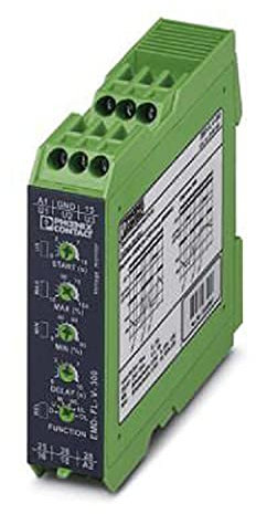 Phoenix Contact EMD-FL-V-300 Überwachungsrelais 0 → 300V ac/dc 1-phasig, 2-poliger Wechsler Überspannung,