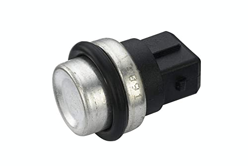HELLA 6PT 009 107-241 Sensor, Kühlmitteltemperatur - 12V - 2-polig - gesteckt - mit Dichtung - mit Sicherungsring