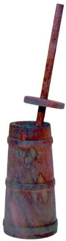 Krippenzubehör, Butterfass, Höhe 5cm