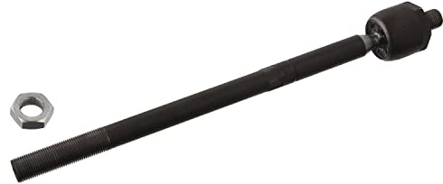 febi bilstein 33872 Inner Tie Rod without tie rod end, with nut, pack of one