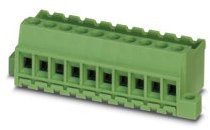 Phoenix Contact MVSTBU 2.5/6-GB-5.08 Steckbarer Klemmenblock Header 6-Kontakte 5.08mm-Raster Gerade
