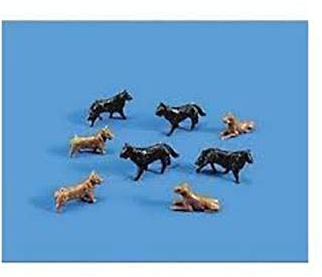 Modelscene 5102 Dogs OO Gauge
