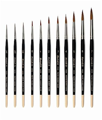 Kolinsky 8408 Sable XF Point Round 0