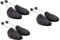 DELFA SLR 3er Set Damen bequeme Form Gr. 35-38 - Schuhspanner mit Spiralfeder – Schuhformer Schuhglätter aus Kunststoff