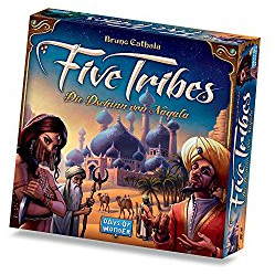 Asmodee, Five Tribes, Days of Wonder, Kennerspiel, 2-4 Spieler, 13+ Jahre, 40-80 Minuten, Deutsch