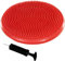 MOVIT Ballsitzkissen DYNAMIC SEAT inkl. Pumpe, Durchmesser 33cm, rot, schadstoffgeprüft, Luftkissen Noppenkissen Balance Kissen