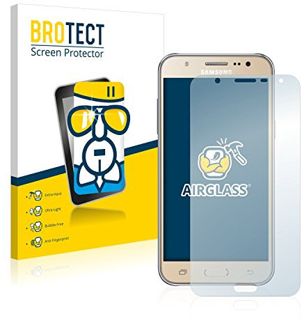 BROTECT Protector Pantalla Cristal para Samsung Galaxy J7 2016 Protector Vidrio - [Dureza 9H, Anti-Arañazos]