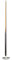 John West Pool Billardqueue 1-teilig 91,5 cm lang Standard