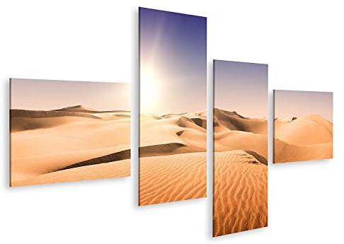 islandburner Bild auf Leinwand Kanarische Inseln Kanaren Gran Canaria Sonne Sandige Landschaft Bilder Wandbilder Poster