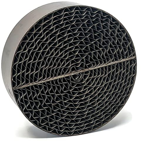 Midwest Hearth Catalyseur de Rechange pour poêle à Bois Dutchwest Englander 15,2 x 5,1 cm Rond en métal