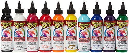 Unicorn SPiT (118ml) Gel Stain, Glaze & Paint for Wood, Glass, Metal, Fabric Craft