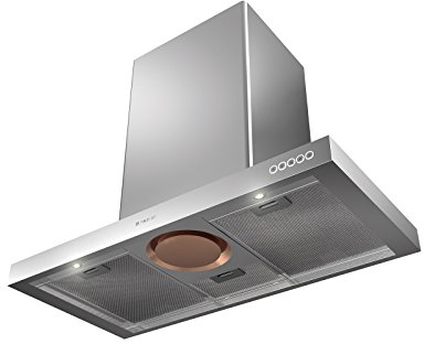 Faber Cappa Cucina Luft Parete 90 cm