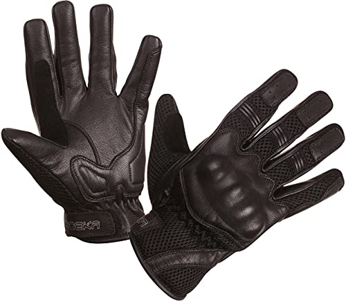 Modeka X-Air Handschuhe, schwarz, 8 | Mesh-Einsätze