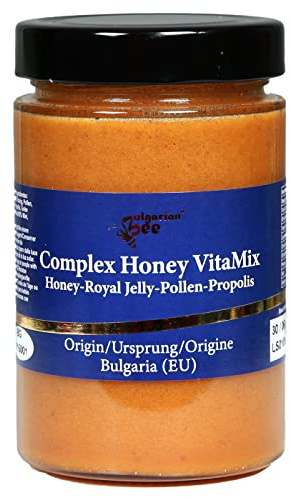 450 g Mélange de MIel, Propolis, Pollen, Gelée Royale