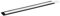 Durable Magnetische C-Profile inkl. Etiketten, 200 x 20 mm (B x H), 50 Stück, anthrazit, 171358