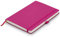 LAMY paper Softcover A6 Notizbuch 810 – Format DIN A6 (102 x 144 mm) in pink mit Lamy-Lineatur, 192 Seiten und elastischem Verschlussband