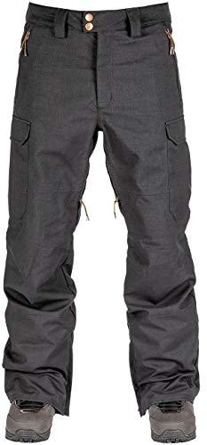 L1 Herren Brigade PNT'20 Hose, Black, L