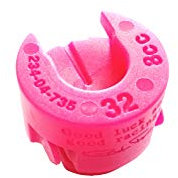 Fox Racing, Fox Forcella 32 Float Volume Distanziatore 2018 Unisex Adulto, Rosa, Taglia Unica