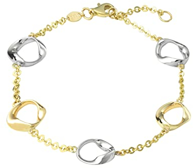 Amor Armband Damen Armschmuck, 17+2 cm, Bicolor, Kommt in Schmuck Geschenk Box, 2014468