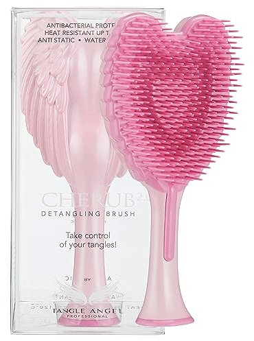 Tangle Angel Cherub 2.0 Haarbürste, glänzendes Pink, 21838